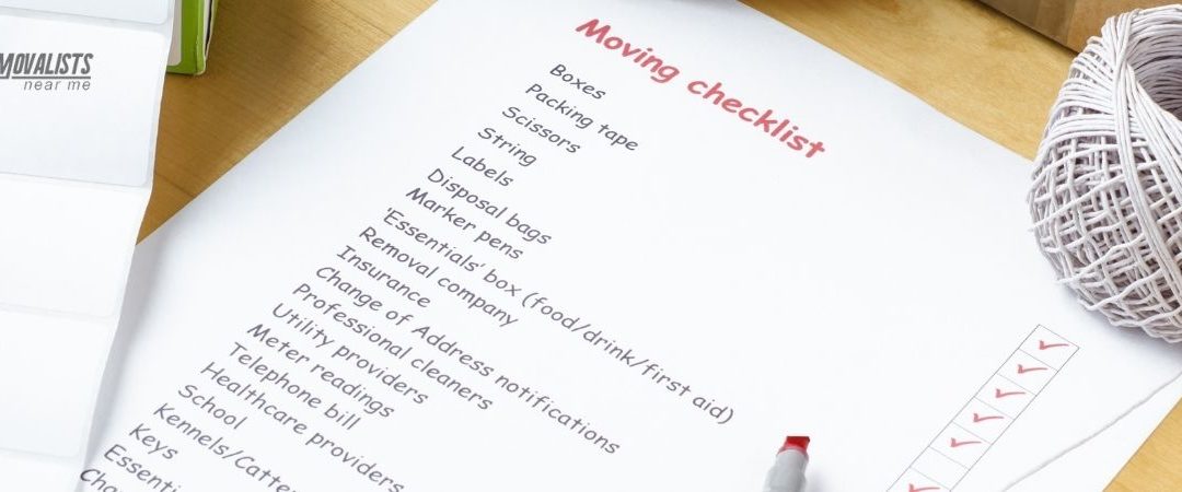 Useful Office Relocation Checklist